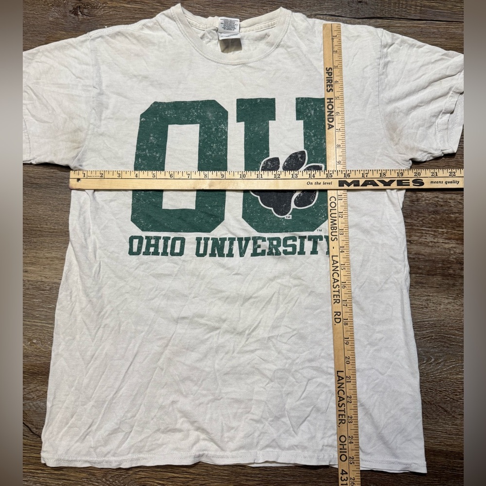 VTG Ohio University T‎ shirt - Picture 2 of 4
